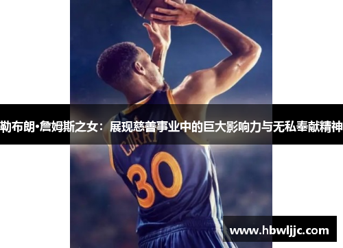 勒布朗·詹姆斯之女：展现慈善事业中的巨大影响力与无私奉献精神