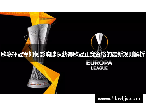 欧联杯冠军如何影响球队获得欧冠正赛资格的最新规则解析